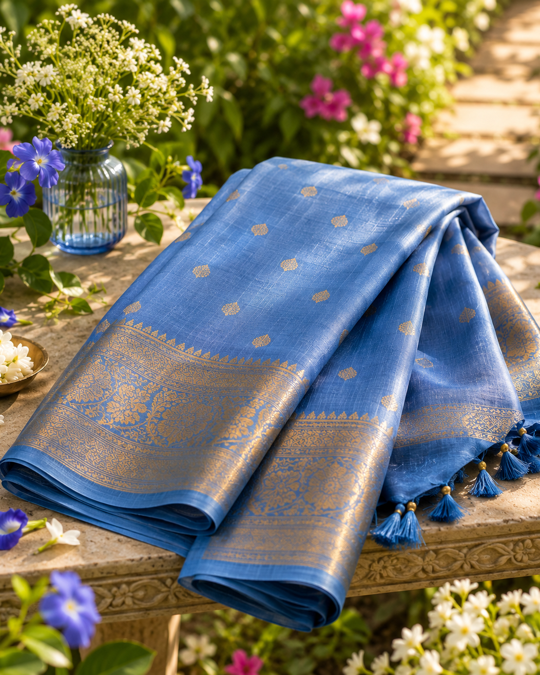 Cotton Blend Sarees