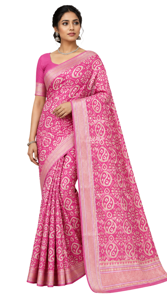 Orelia Patola Cotton Saree