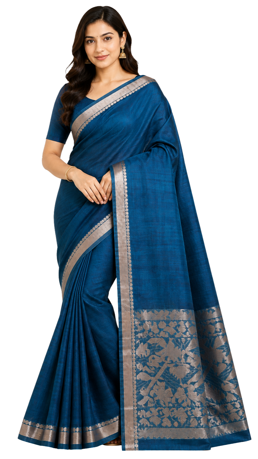 Orelia Mysore Cotton Saree