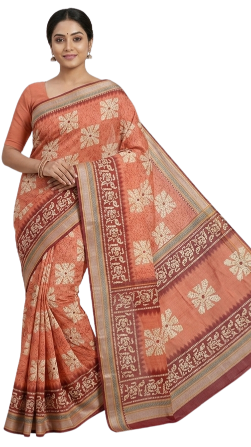 Orelia Vatik Printed Saree