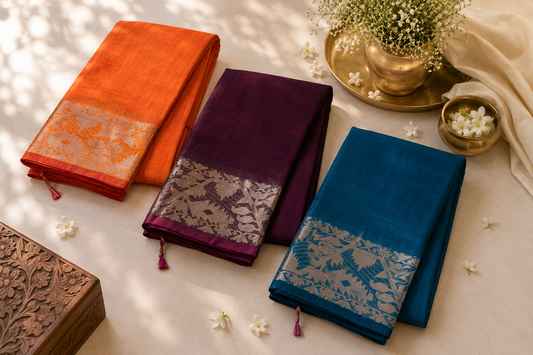 Orelia Mysore Cotton Saree